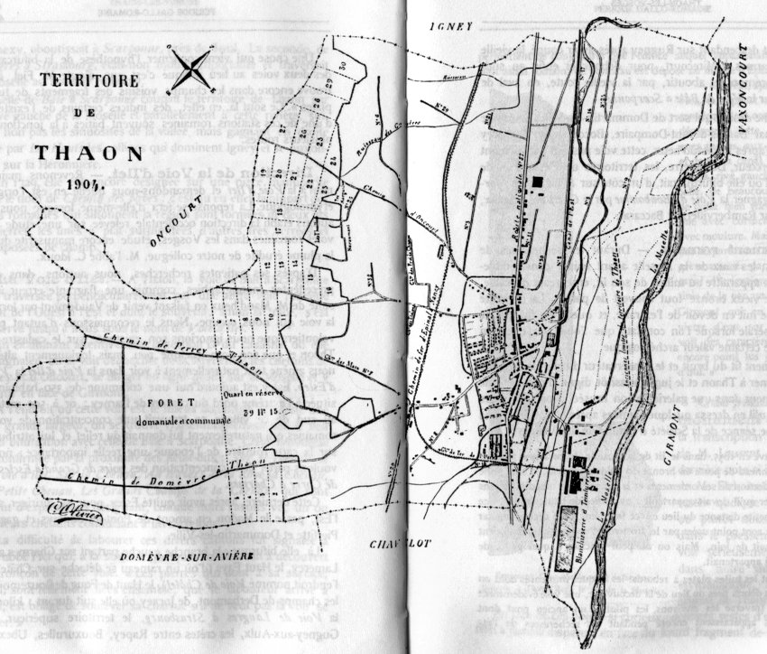 Cadastre en 1904